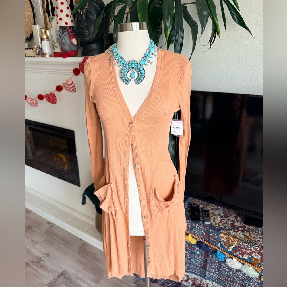 Free People free-est ribbed Cardigan